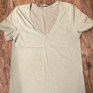 Lululemon Athletica “What The Sport” V-Neck Tee
